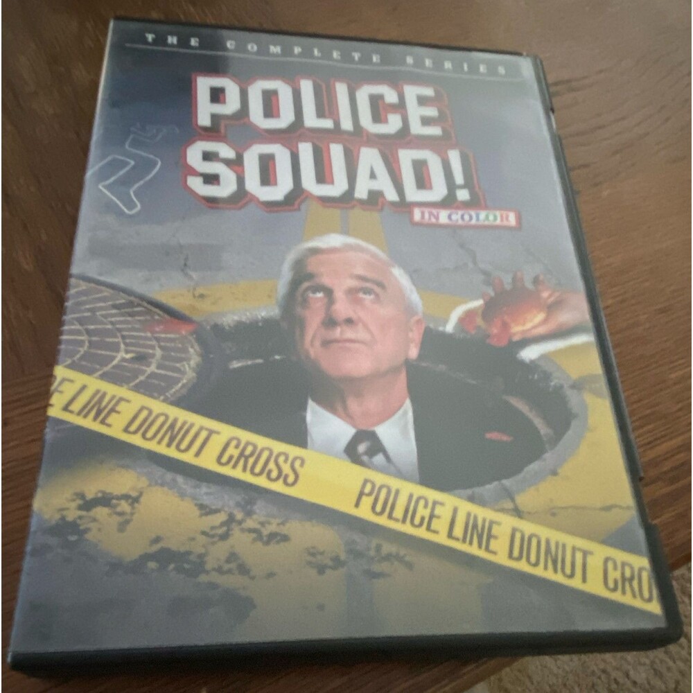 Police Squad! In Color Complete Series DVD Leslie Nielsen TV Comedy NR NTSC
